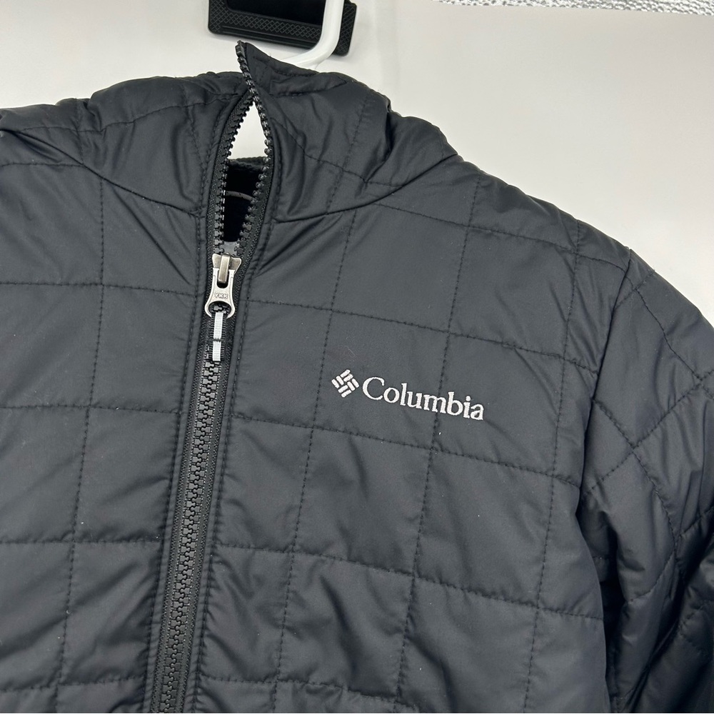 Kids Columbia Fleece Lined Coat - Picture 4 of 6